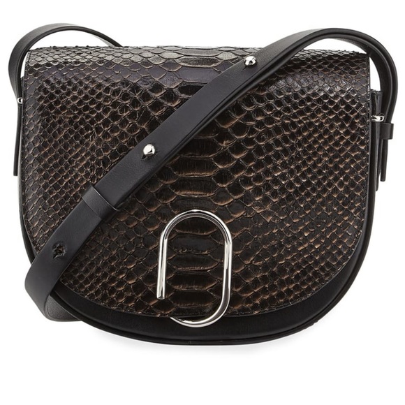 3.1 Phillip Lim Handbags - 3.1 Philip Lim Leather/Snakeskin Alix Bag